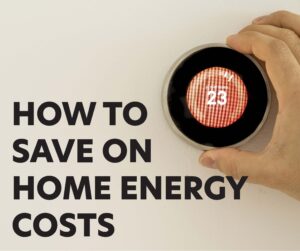 Save on home energy costs