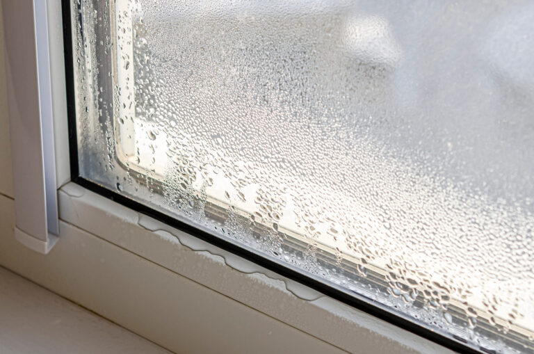 Condensation on window