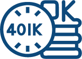 401k plan icon