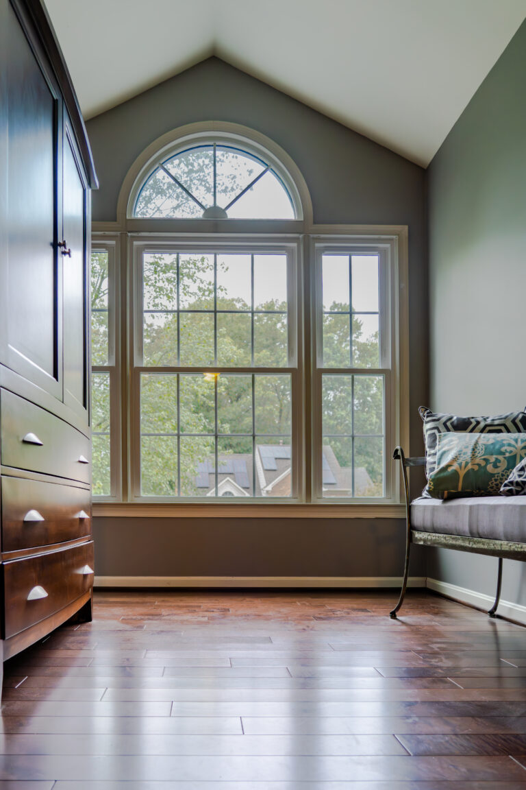 Georgetown windows featured in traditional home
