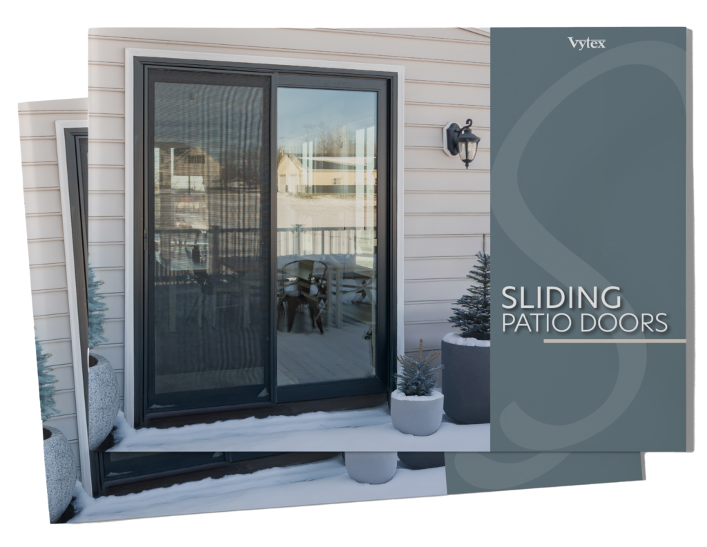 Vytex Patio Door Brochure Cover