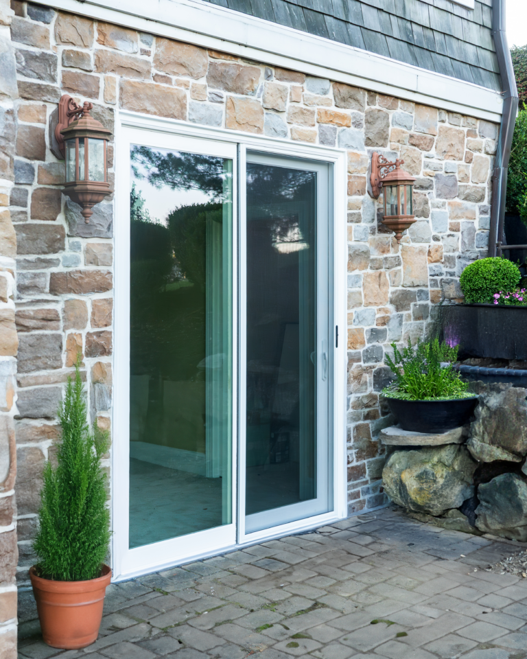 Signature Series door on brick home-click to view signature series