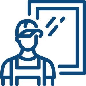 Window Installation Icon. Click to view installation guides