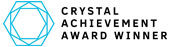 Crystal Achievement Award Winner Logo