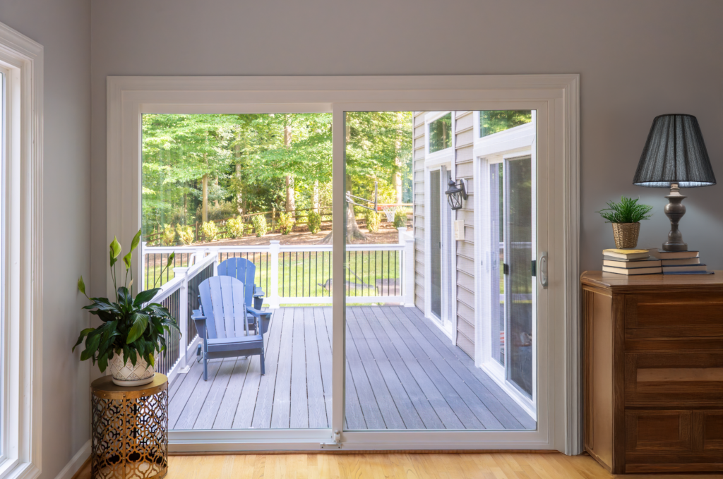 7000 Series Patio Door Interior