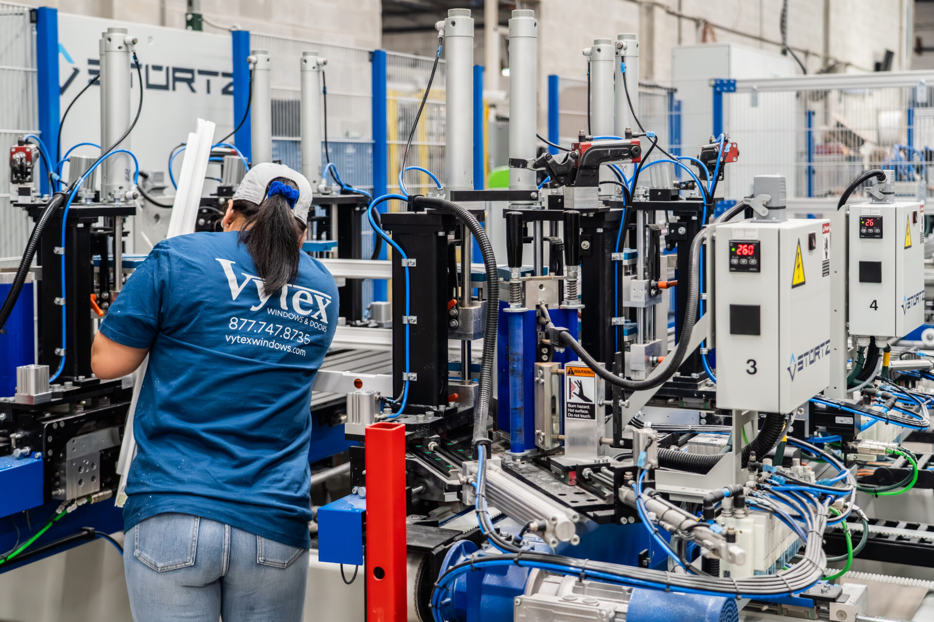Vytex manufacturing process