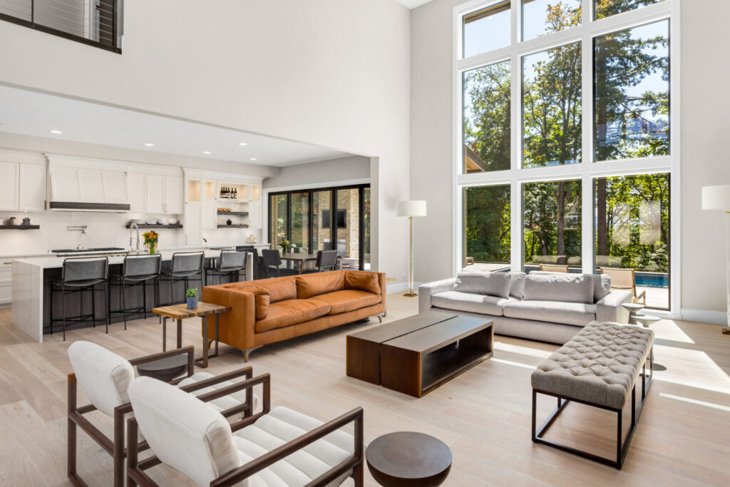 Choosing Windows For Living Rooms