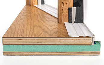 Vytex Bay and Bow Insulated Seat board