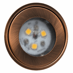 LED Brushed Copper