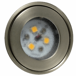 LED Satin Nickel