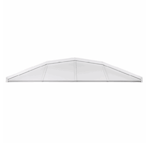 Painted Aluminum roof finish