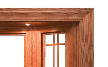 Real Wood Interior Trim