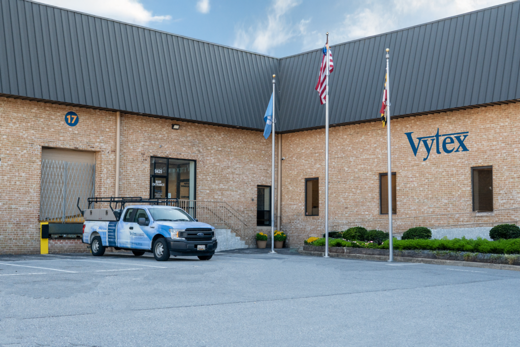 Vytex headquarters exterior
