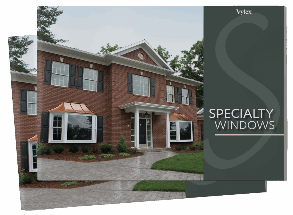 specialty window brochure cover