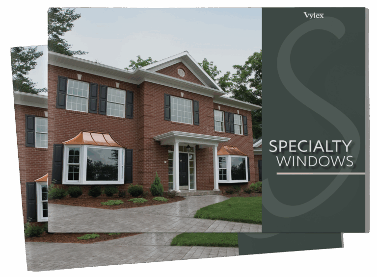 specialty window brochure cover