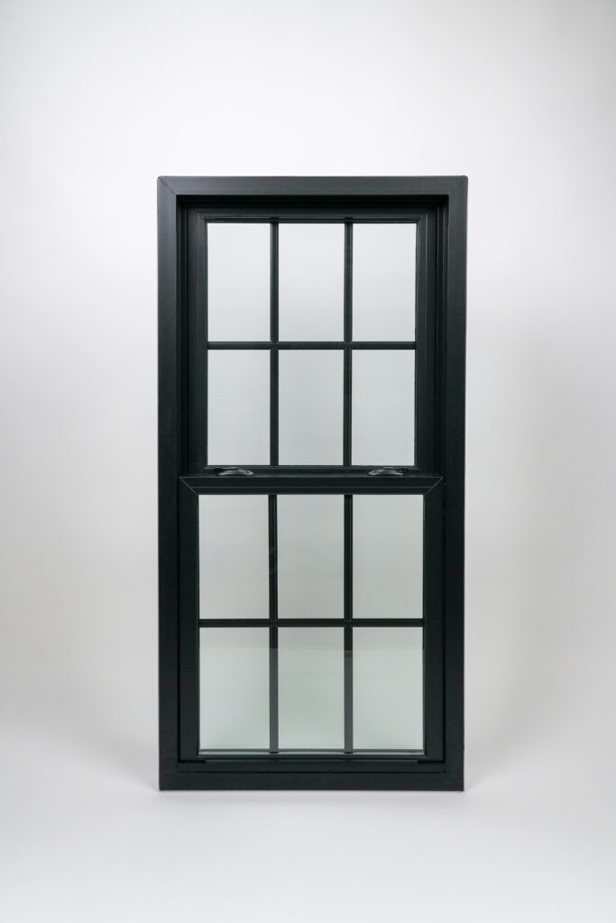 Bold Black Interior Vinyl Windows & Doors