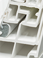 Georgetown Series bottom sash interlock
