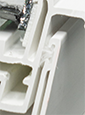 Georgetown Series Triple Fin Weatherstripping