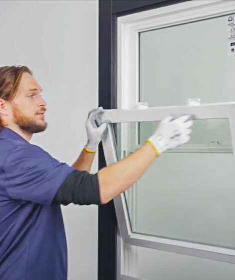 Double Hung Window Operation