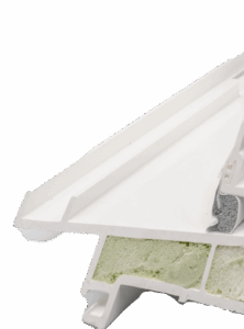 Five degree sloped sill