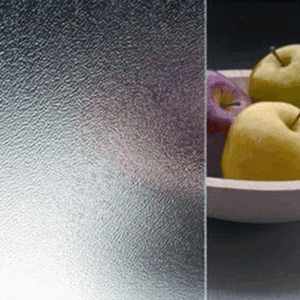 obscured glass