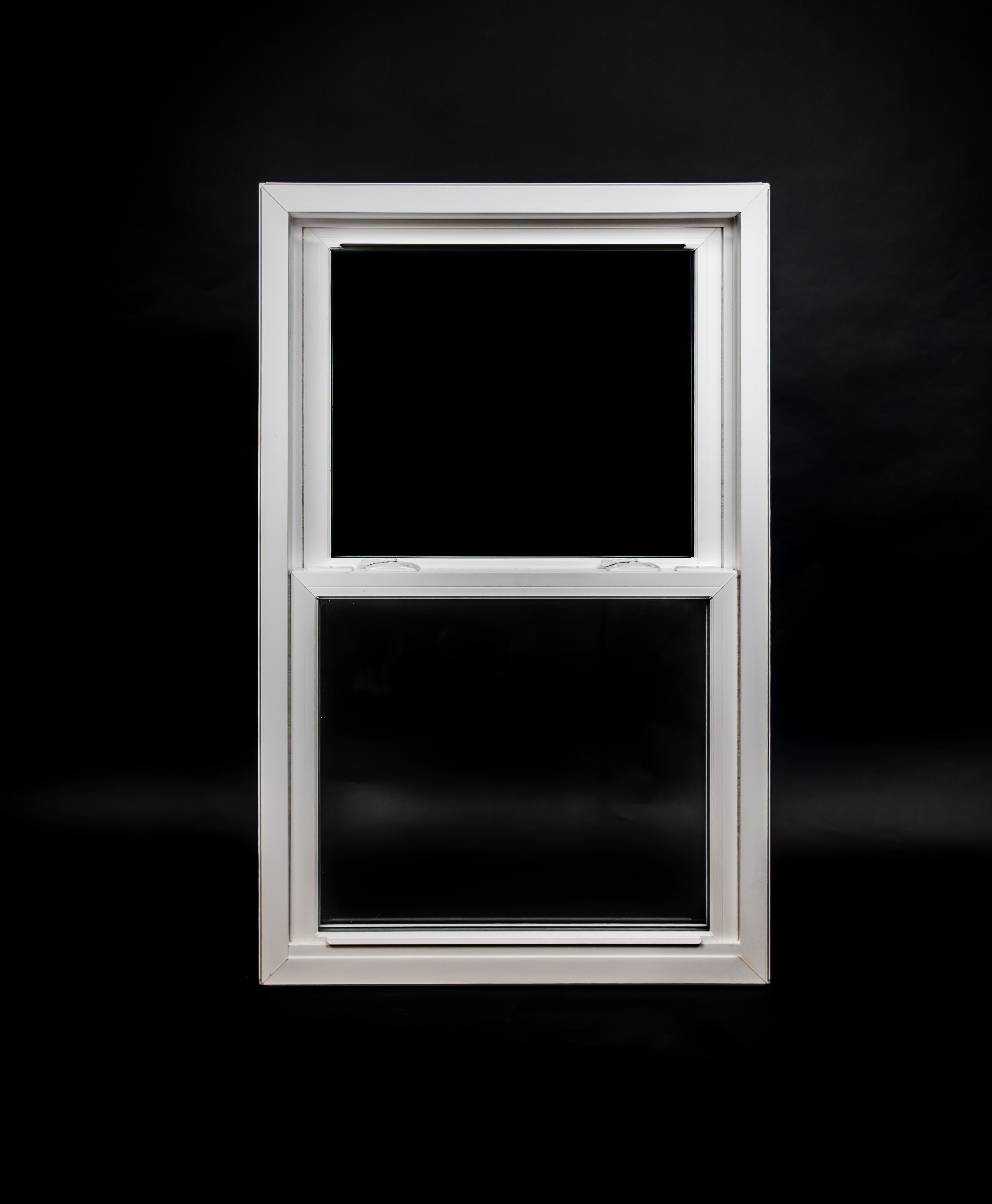 Potomac Coastal Series double-hung Florida impact window – studio shot